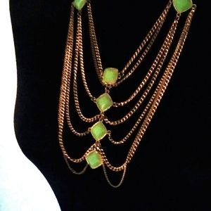 Statement necklace